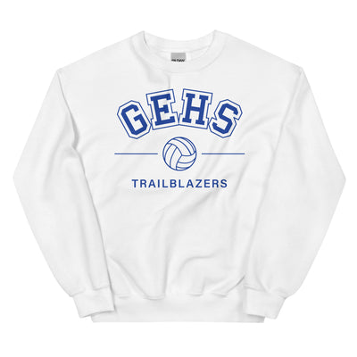 GEHS Trailblazers Volleyball Unisex Sweatshirt