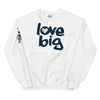 Love Big Like Nate Unisex Crew Neck Sweatshirt