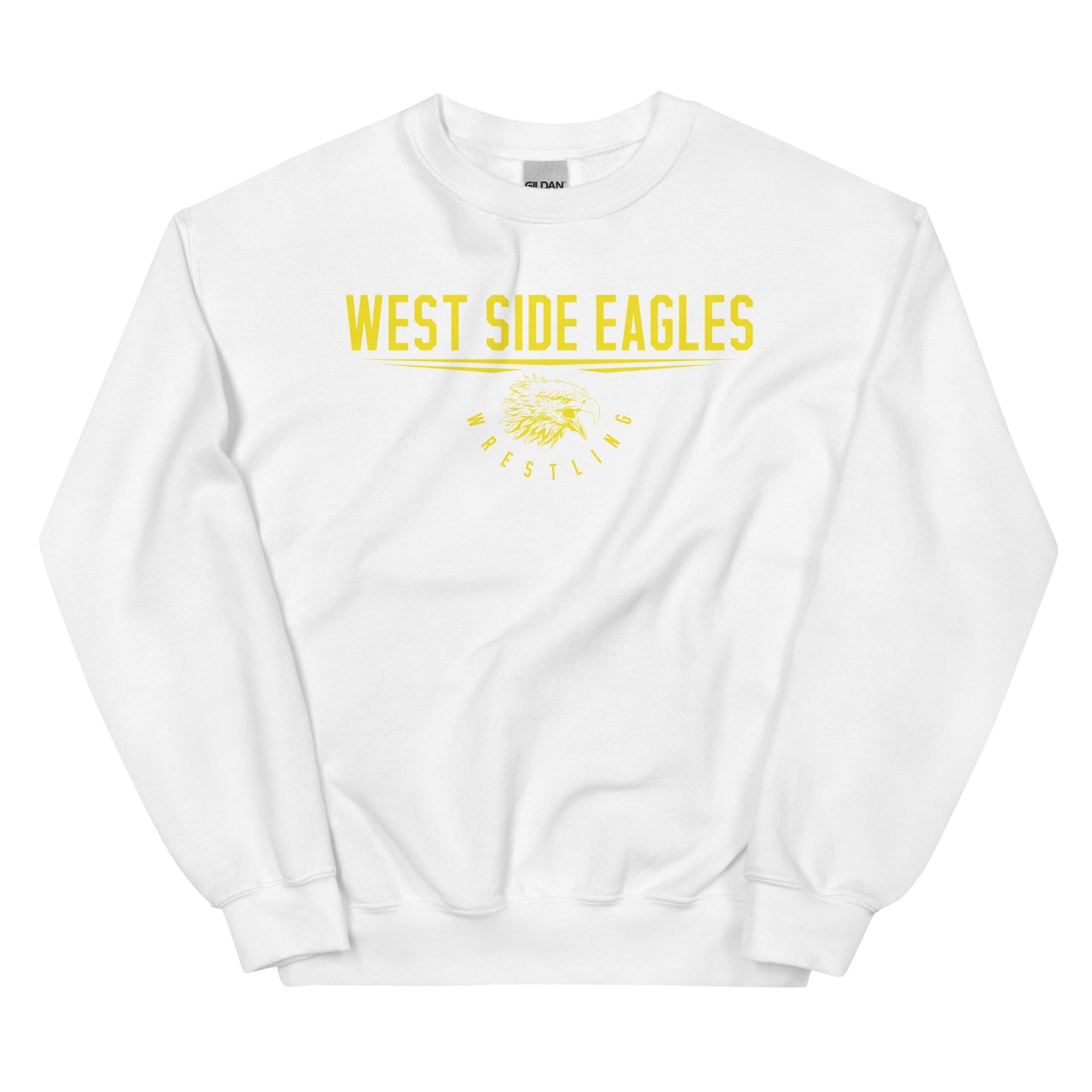 West Side Eagles Wrestling 2023 Unisex Crew Neck Sweatshirt