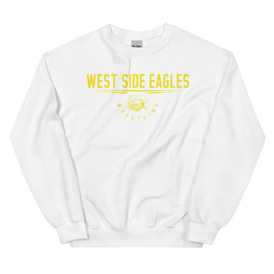 West Side Eagles Wrestling 2023 Unisex Crew Neck Sweatshirt