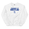 Crusader Jr. Wrestling Unisex Crew Neck Sweatshirt