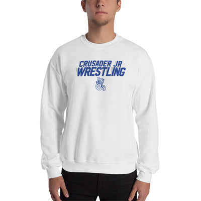 Crusader Jr. Wrestling Unisex Crew Neck Sweatshirt