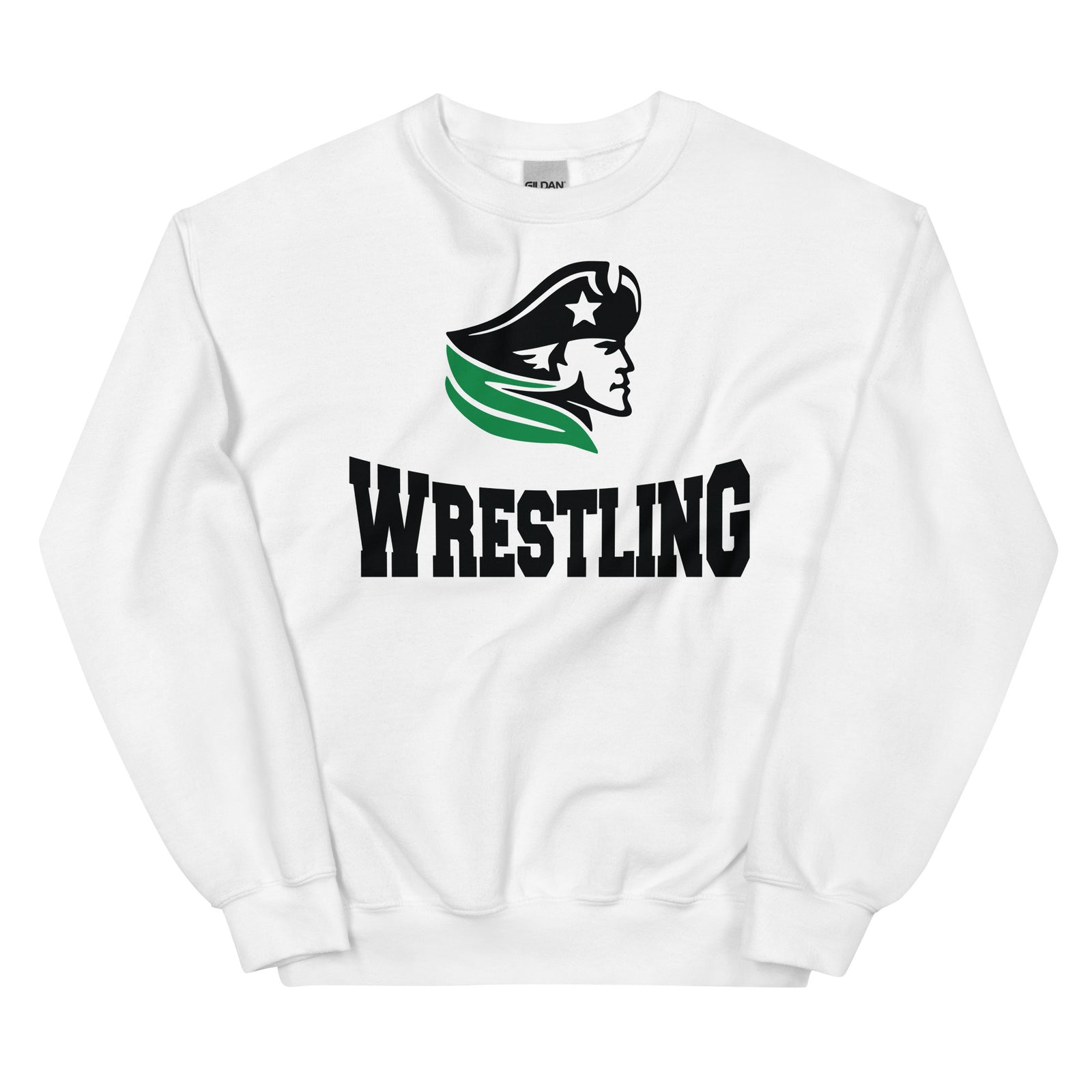 Minutemen Wrestling Club Concord Unisex Crew Neck Sweatshirt
