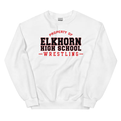 Elkhorn HS Unisex Crew Neck Sweatshirt