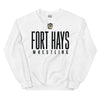 Fort Hays State University Wrestling Unisex Crew Neck Sweatshirt