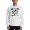 Pratt Community College Beaver Wrestling KS Unisex Crew Neck Sweatshirt