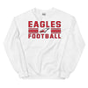 Maize High School Football Unisex Crew Neck Sweatshirt