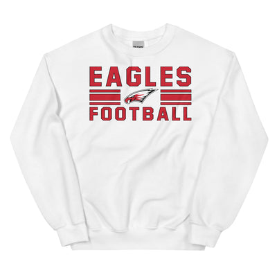 Maize High School Football Unisex Crew Neck Sweatshirt