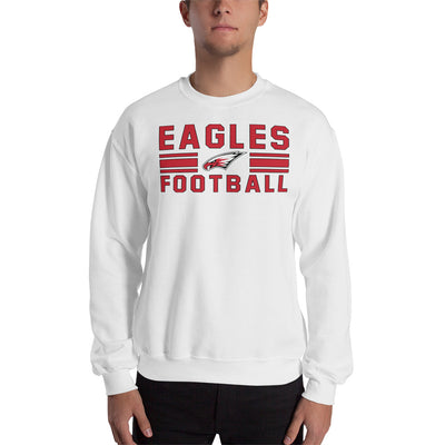 Maize High School Football Unisex Crew Neck Sweatshirt