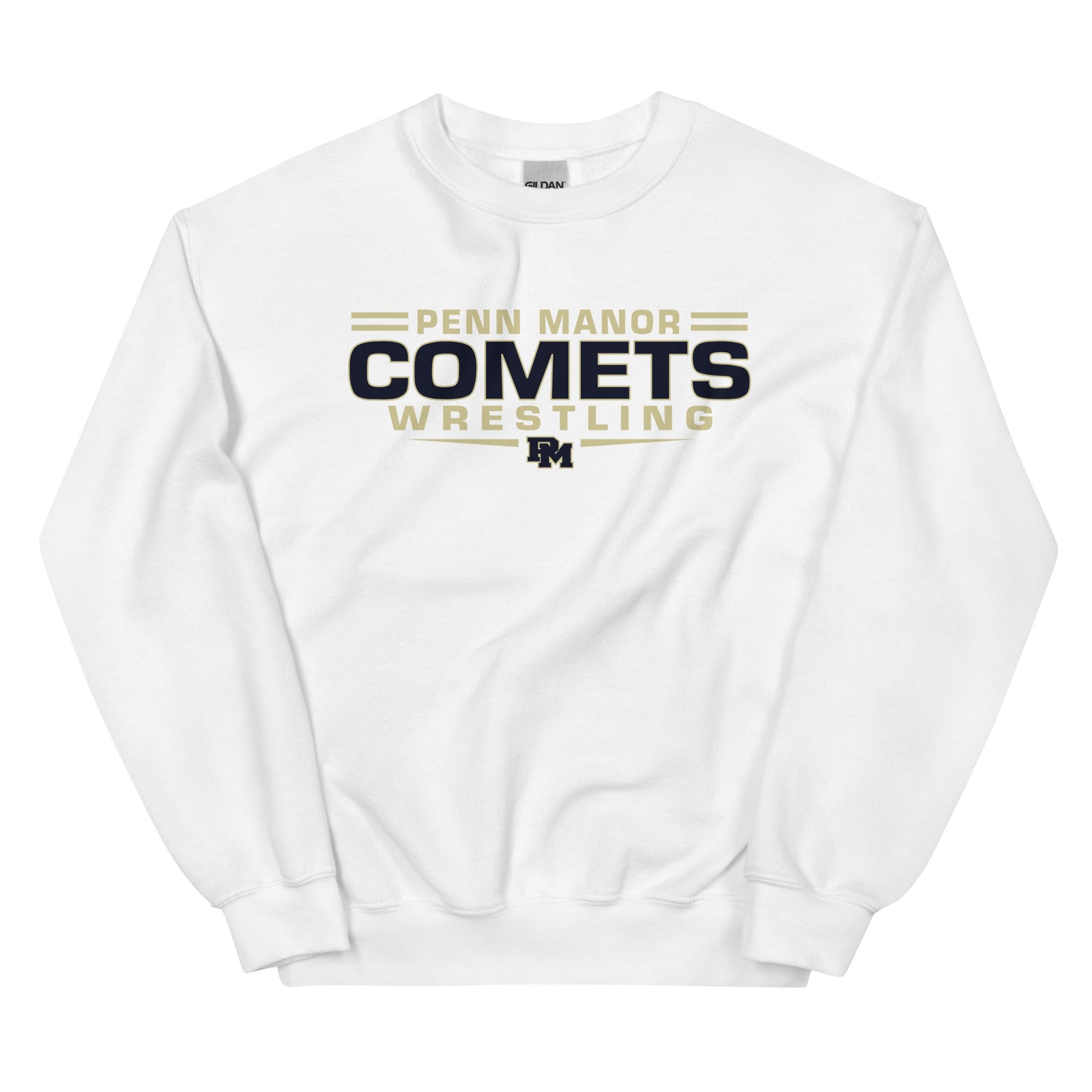 Penn Manor Comets Wrestling Unisex Crew Neck Sweatshirt