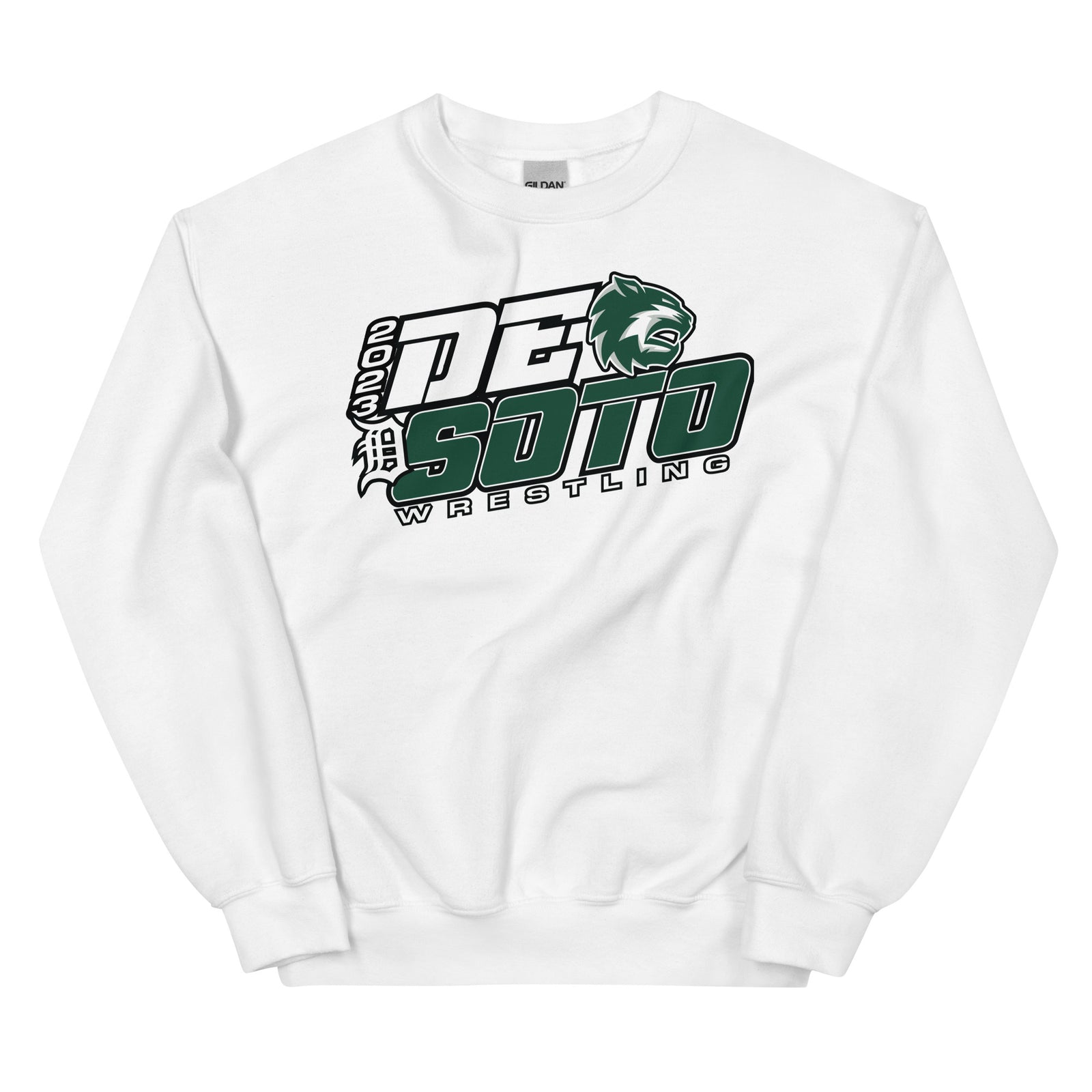 De Soto High School Wrestling 2023 Unisex Crew Neck Sweatshirt