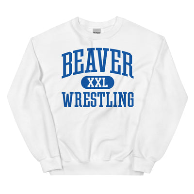 Pratt Community College Beaver Wrestling Unisex Sweatshirt