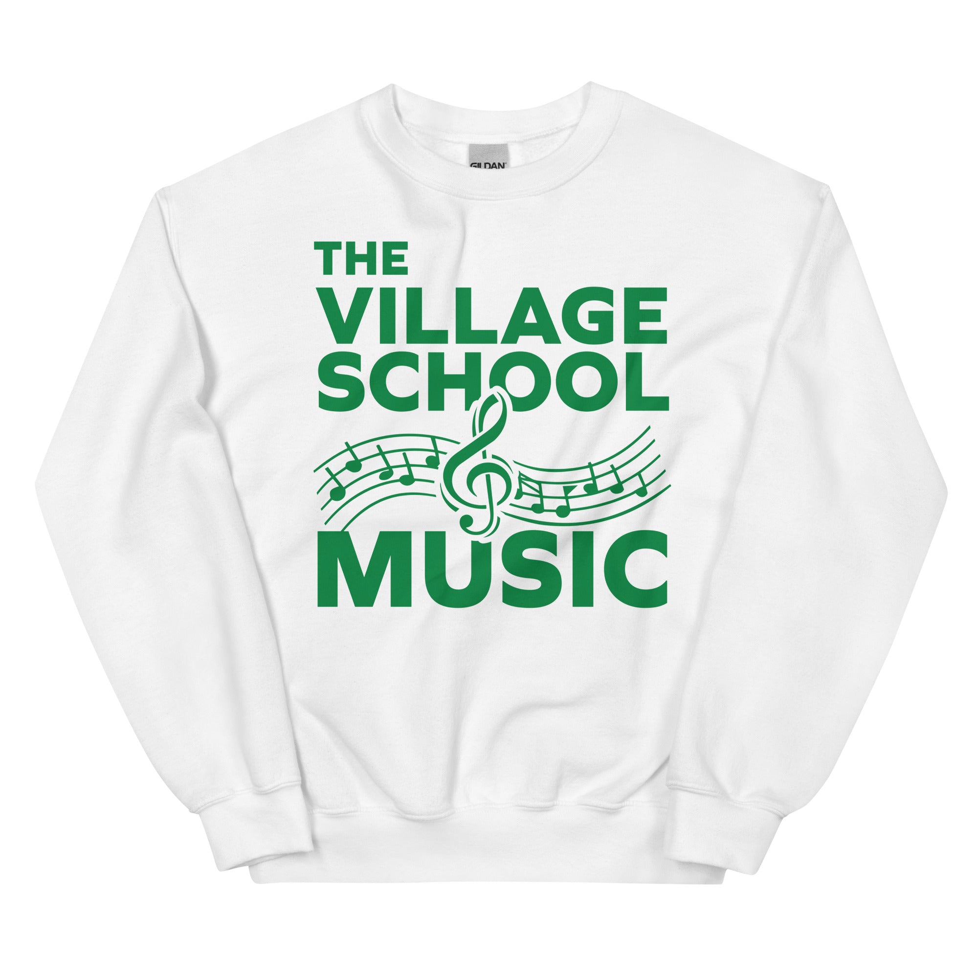 The Village School Music Unisex Crew Neck Sweatshirt