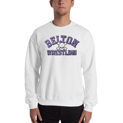 Belton High School Arch Unisex Crew Neck Sweatshirt