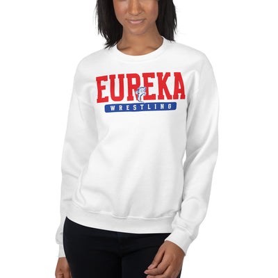 Eureka Wrestling  Unisex Crew Neck Sweatshirt