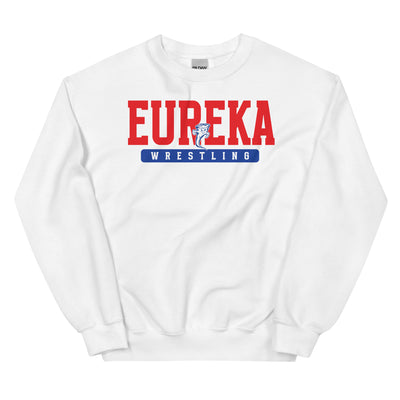 Eureka Wrestling  Unisex Crew Neck Sweatshirt