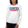 Eureka Wrestling  Unisex Crew Neck Sweatshirt