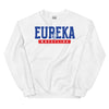 Eureka Wrestling  Unisex Crew Neck Sweatshirt