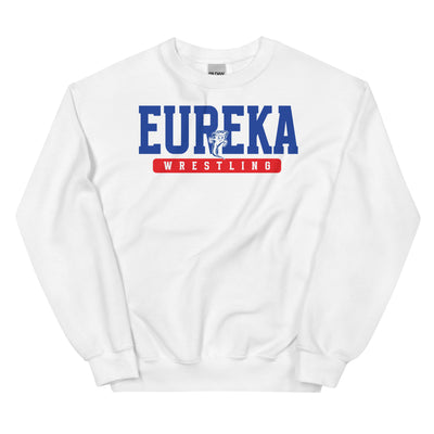 Eureka Wrestling  Unisex Crew Neck Sweatshirt