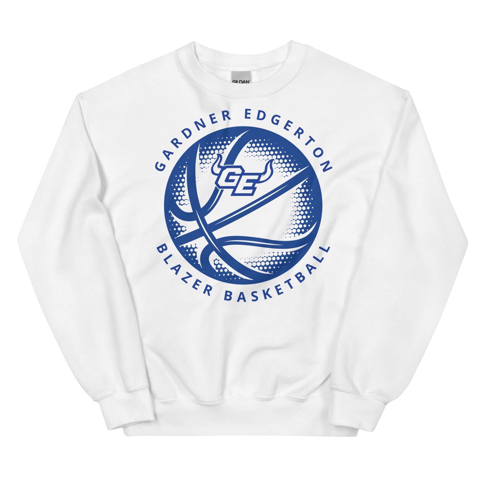 Gardner Edgerton Girl's Basketball Blazer Basketball Unisex Crew Neck Sweatshirt