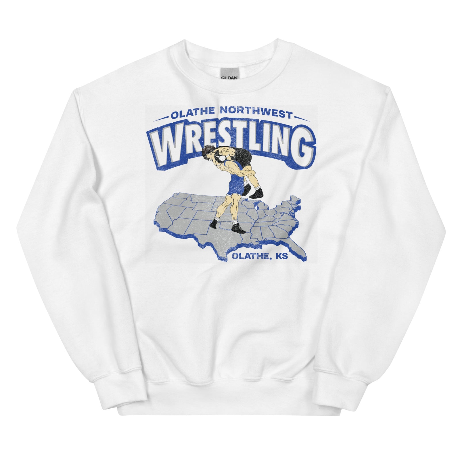 Olathe Northwest  Unisex Crew Neck Sweatshirt