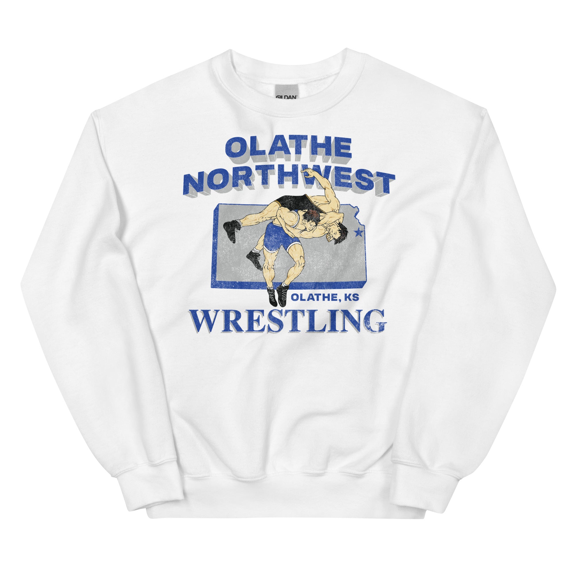 Olathe Northwest  Unisex Crew Neck Sweatshirt