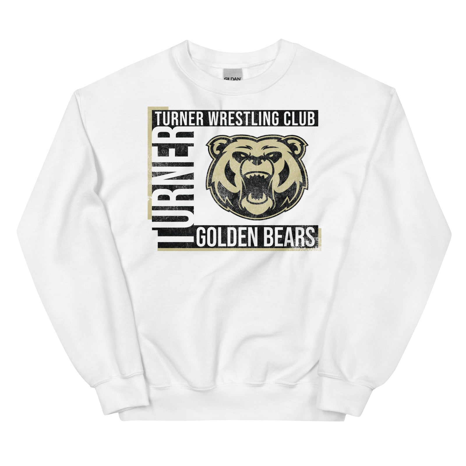 Turner Wrestling Club Unisex Crew Neck Sweatshirt