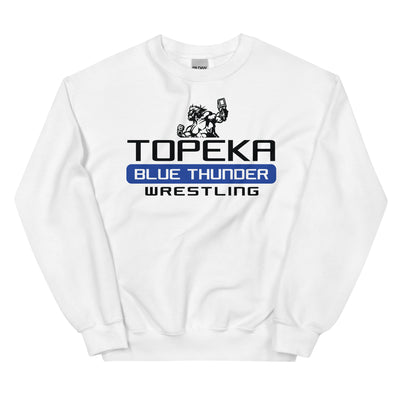Topeka Blue Thunder Wrestling Unisex Sweatshirt