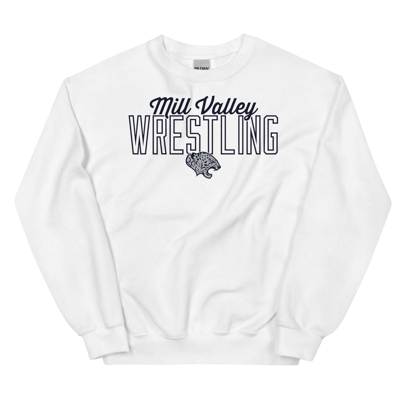 Mill Valley Wrestling Club Unisex Crew Neck Sweatshirt