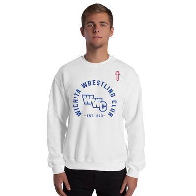 Wichita Wrestling Club Unisex Crew Neck Sweatshirt