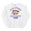 Blue Springs Cross Country Unisex Crew Neck Sweatshirt