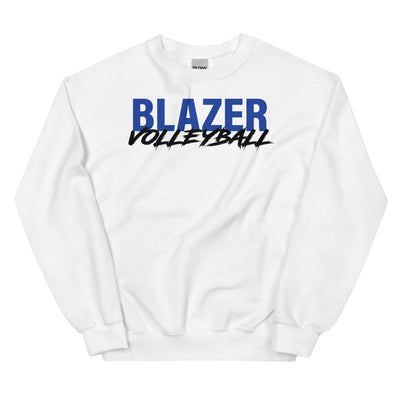 Blazer Volleyball Unisex Sweatshirt