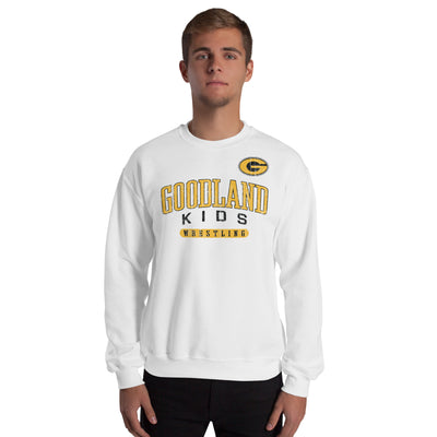 Goodland Kids Wrestling Unisex Crew Neck Sweatshirt