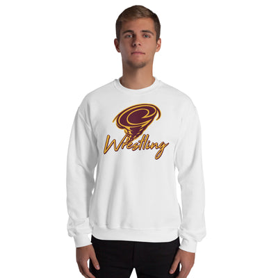 Denver Wrestling Unisex Crew Neck Sweatshirt