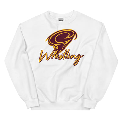 Denver Wrestling Unisex Crew Neck Sweatshirt