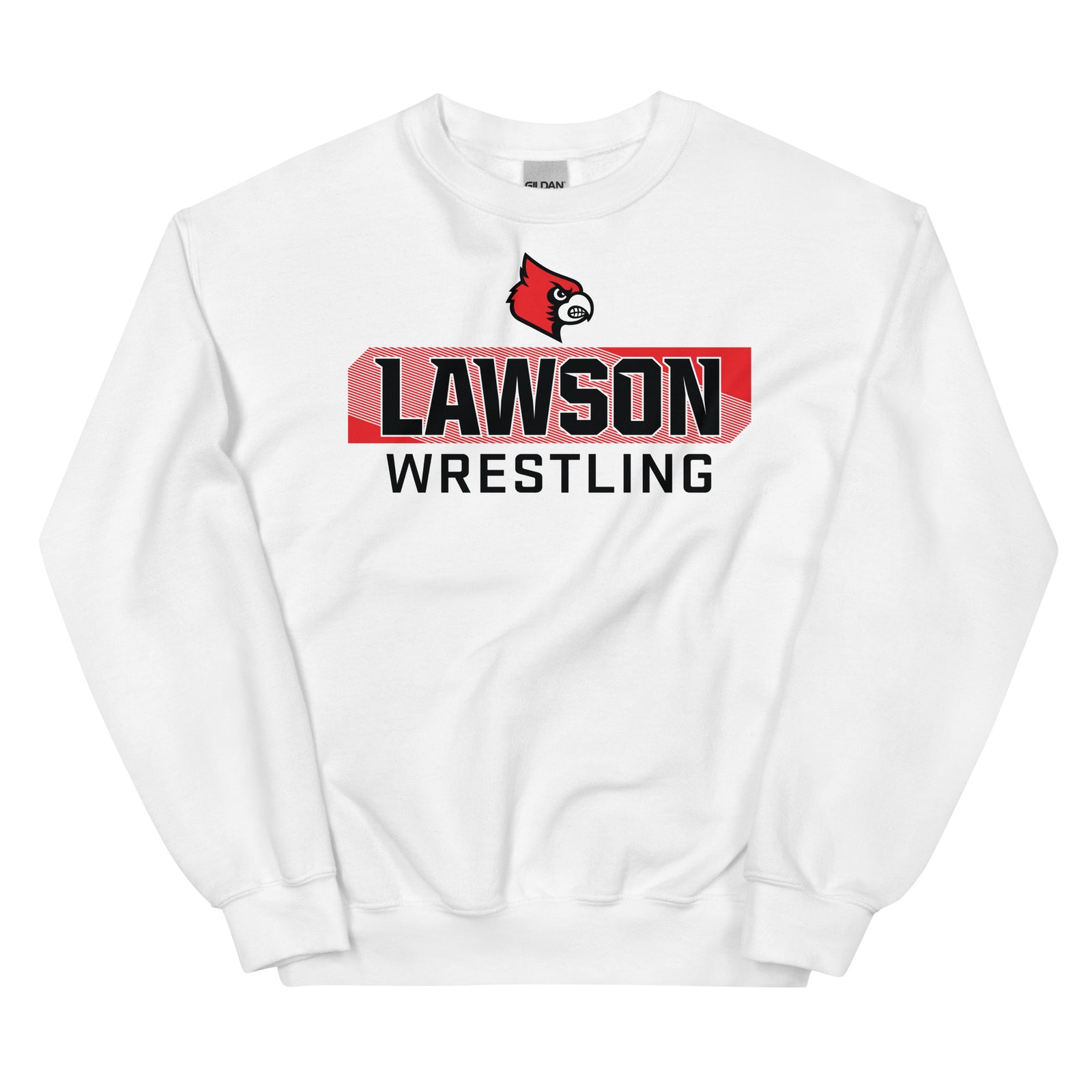 Lawson Wrestling Unisex Crew Neck Sweatshirt