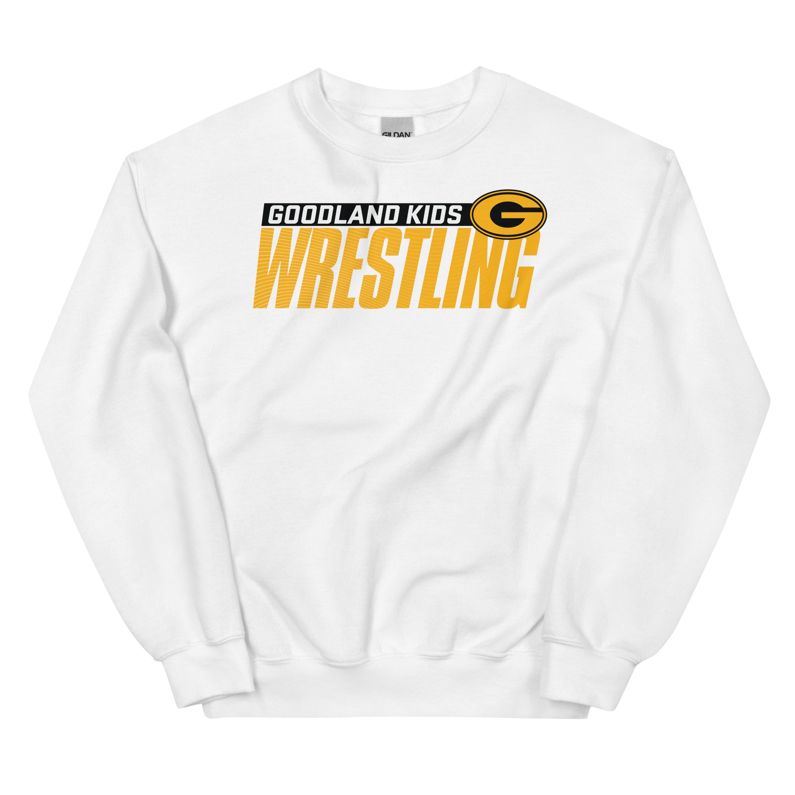 Goodland Kids Wrestling Unisex Crew Neck Sweatshirt