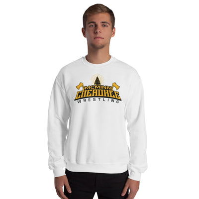 McMinn Cherokees Wrestling Unisex Crew Neck Sweatshirt