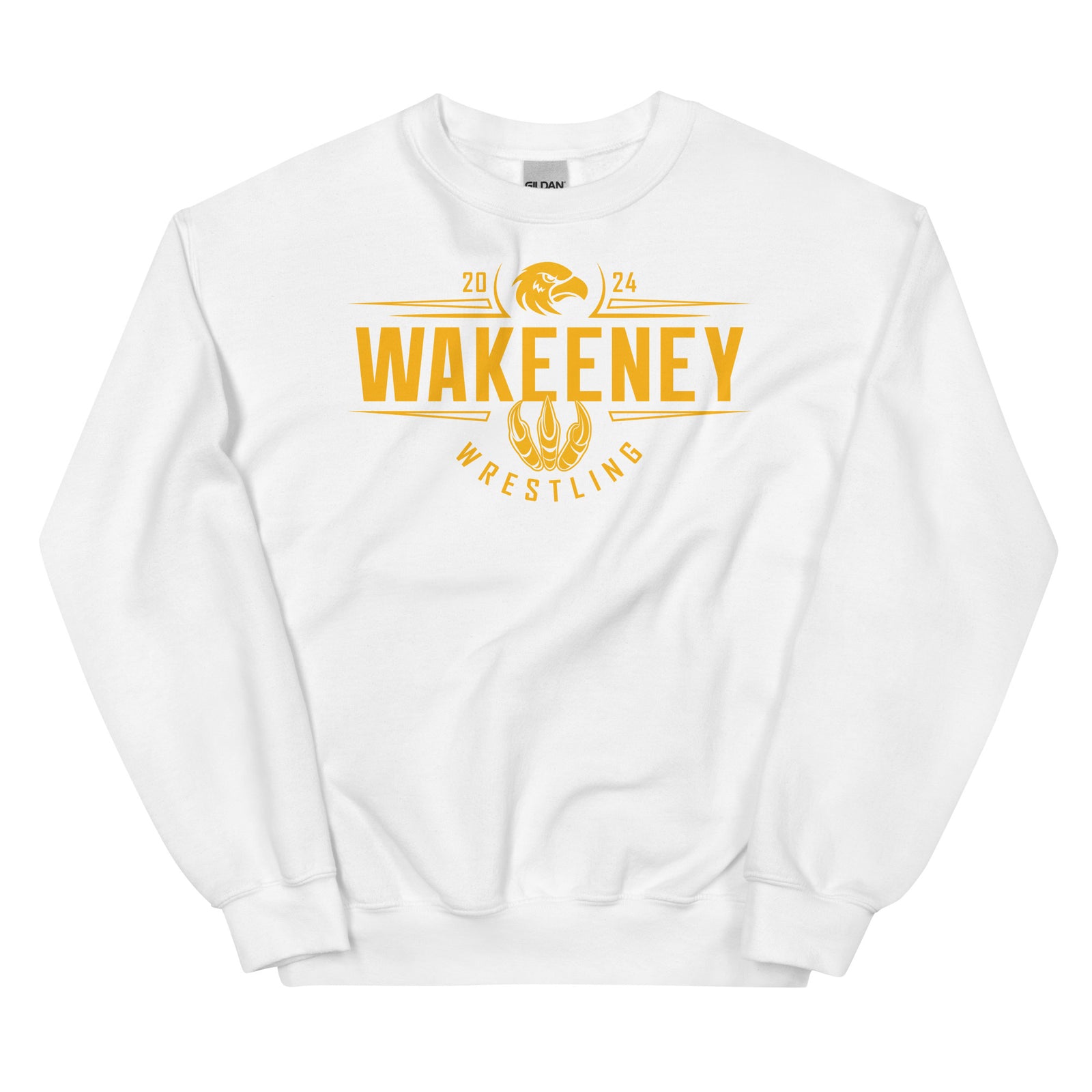 Wakeeney Wrestling Unisex Sweatshirt