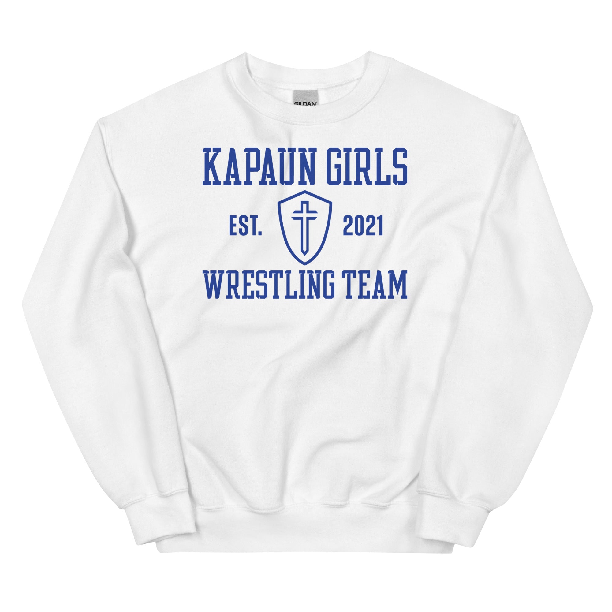 Kapaun Girls Wrestling Unisex Sweatshirt