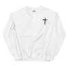 St. Stephen Lutheran Church Cross Only Unisex Crew Neck Sweatshirt