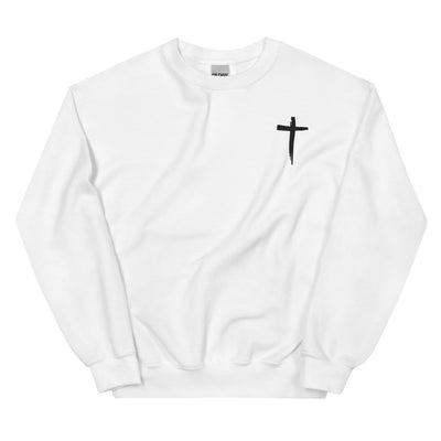 St. Stephen Lutheran Church Cross Only Unisex Crew Neck Sweatshirt