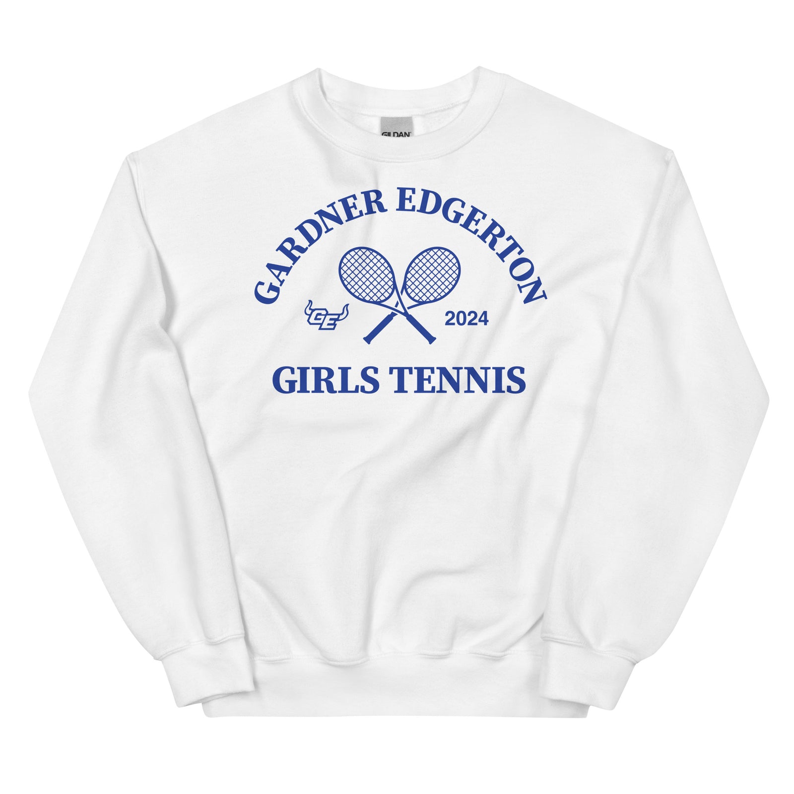 Gardner Edgerton Tennis Unisex Crew Neck Sweatshirt