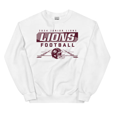 2024 Jr Lions Football Unisex Sweatshirt