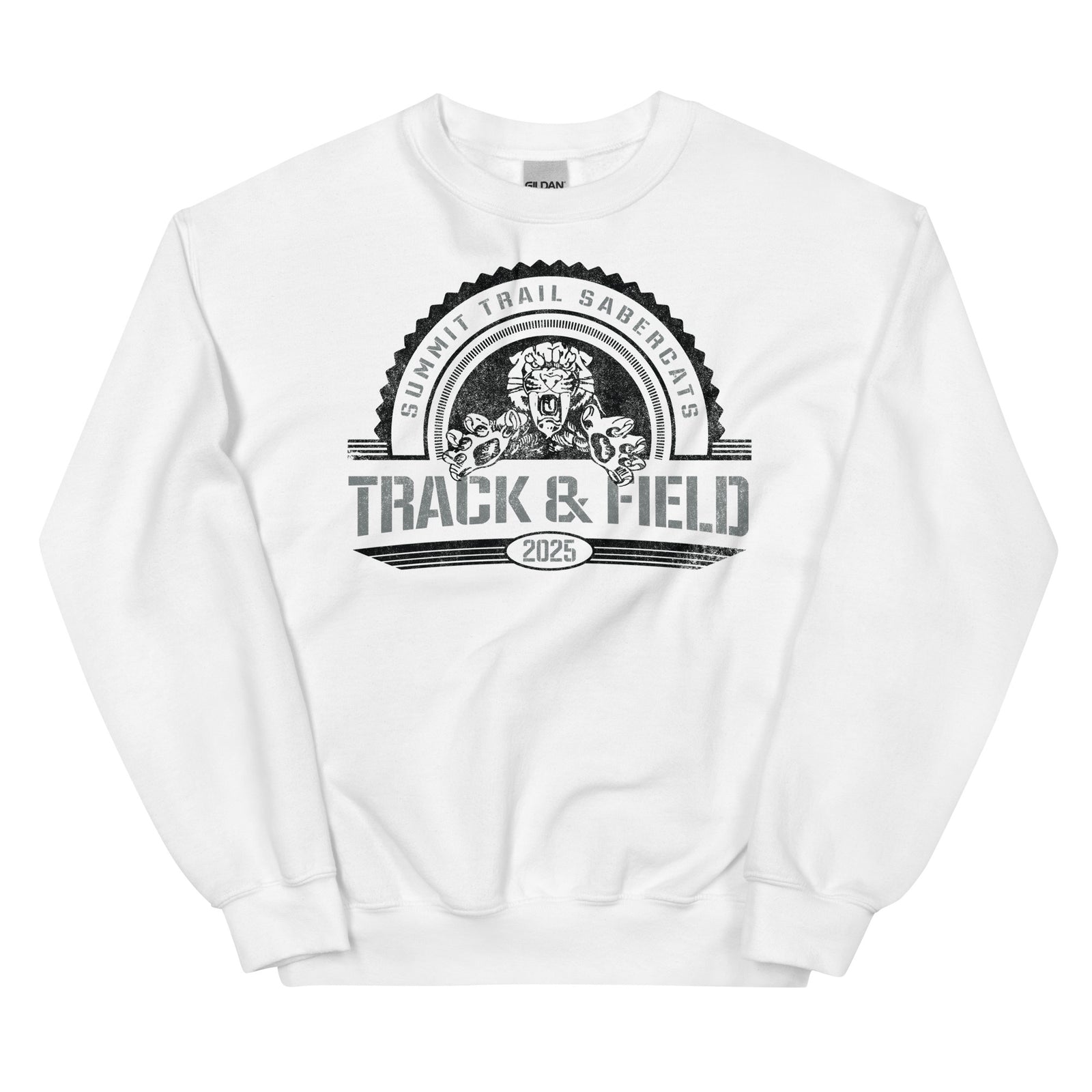 Summit Trail Middle School Track & Field Unisex Crew Neck Sweatshirt