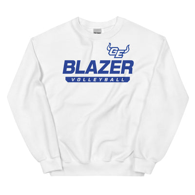 GEHS Trailblazers Volleyball Unisex Sweatshirt