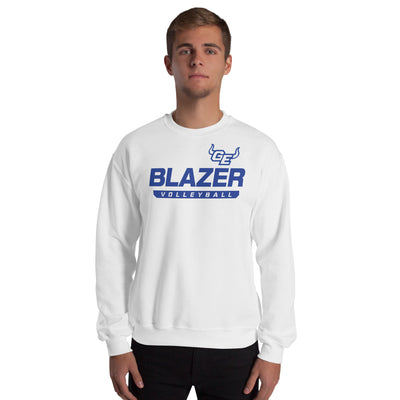 Blazer Volleyball Unisex Sweatshirt