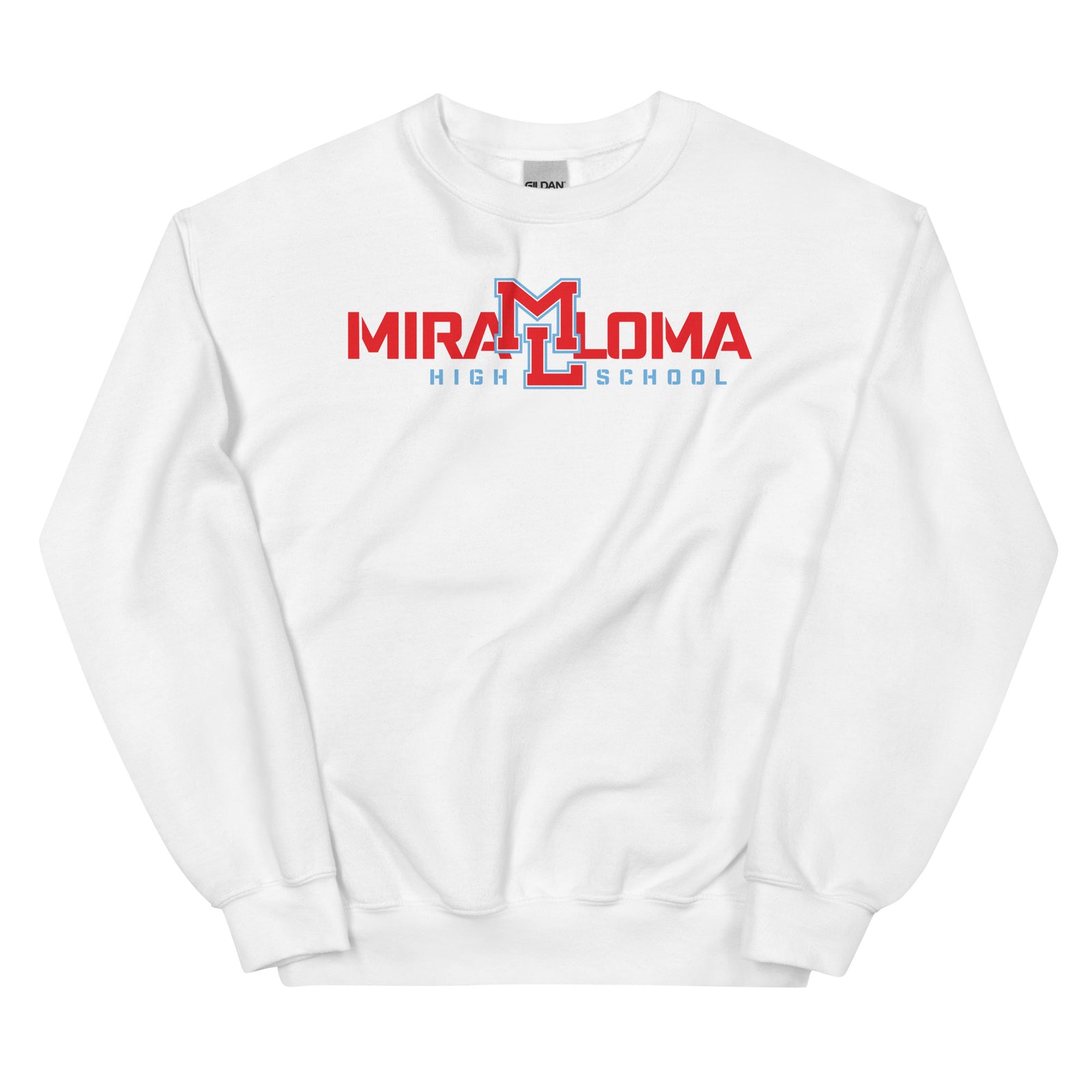 Mira Loma High School  Unisex Crew Neck Sweatshirt