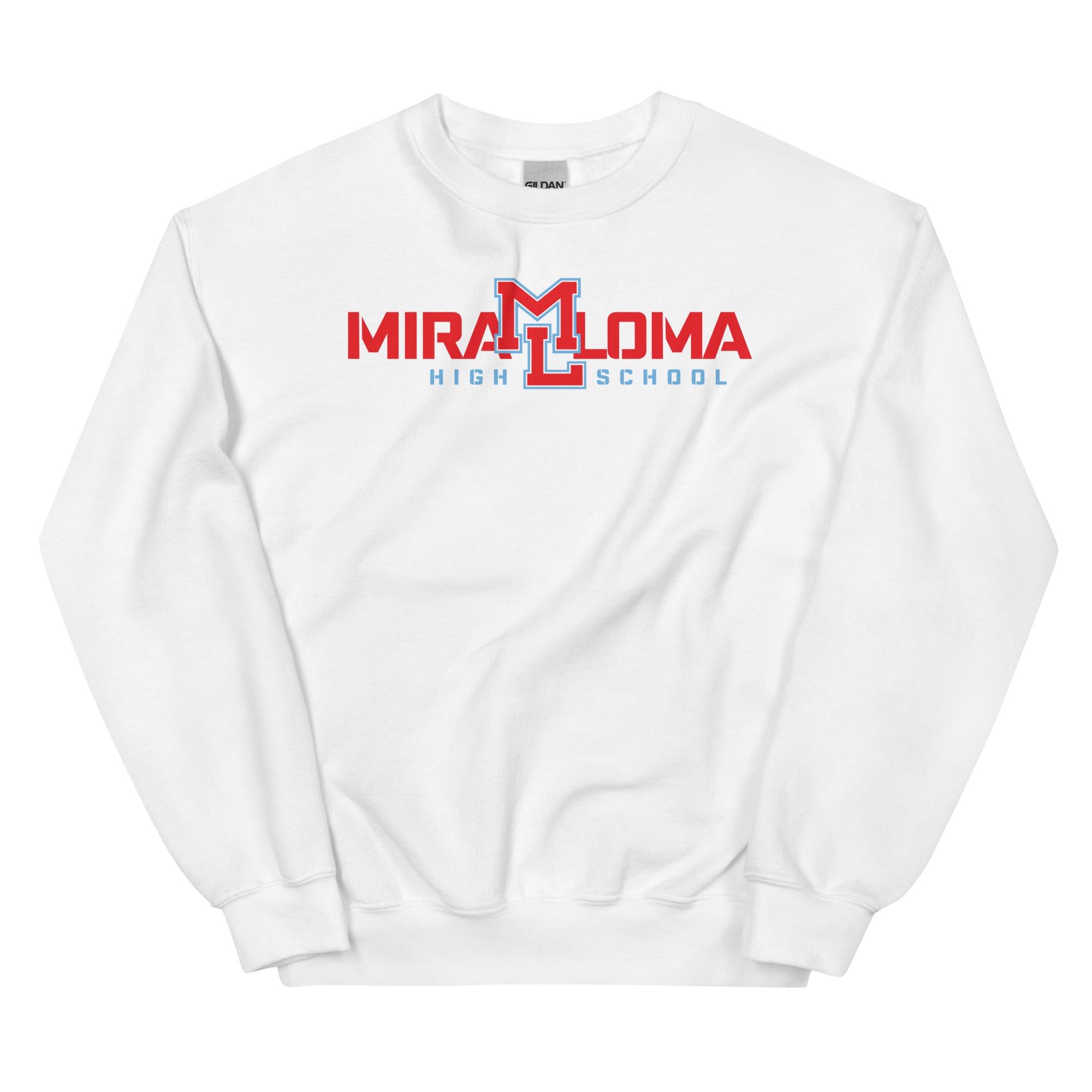 Mira Loma High School  Unisex Crew Neck Sweatshirt