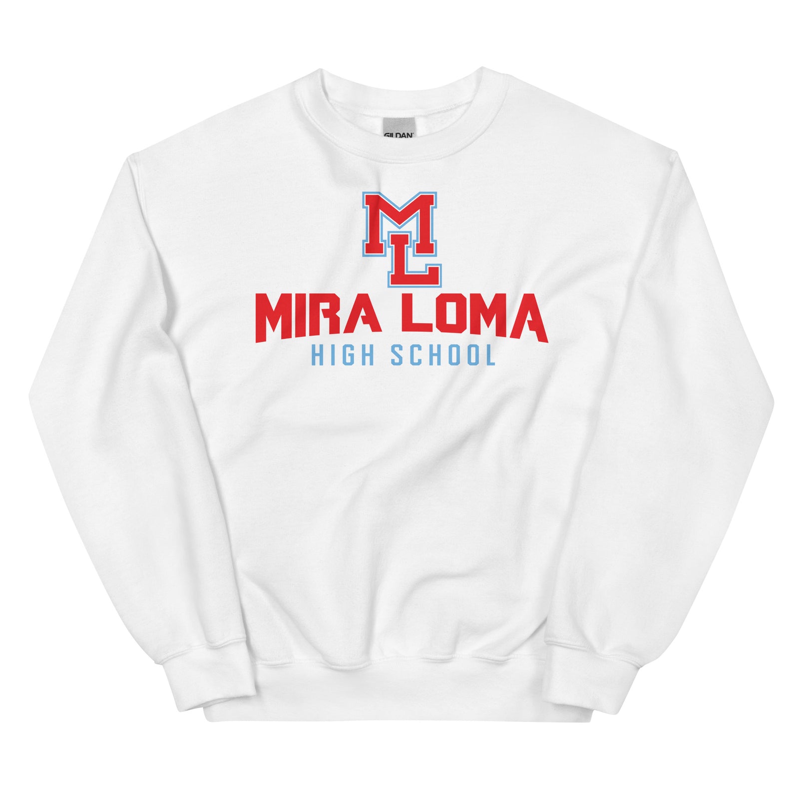 Mira Loma High School  Unisex Crew Neck Sweatshirt